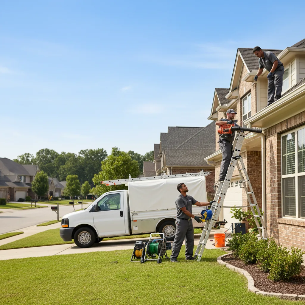 Home Gutter Service in Brazil, IN near me